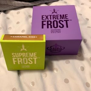 Jeffree star extreme frost and supreme frost bundle deal !